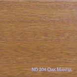 Oak Mantel